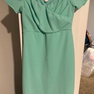 Elegant Mint Green Dress